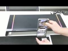 Đế màn hình kim loại có cổng USB3.0 & sạc không dây