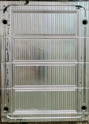 chất lượng  SKD61 Rubber Compression Mold Silicone Injection Mold Customized nhà máy sản xuất