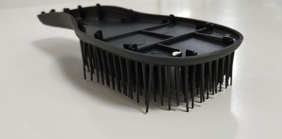 Bộ phận đúc bằng nhựa PP nylon Đệm tóc Lược massage bằng nhựa