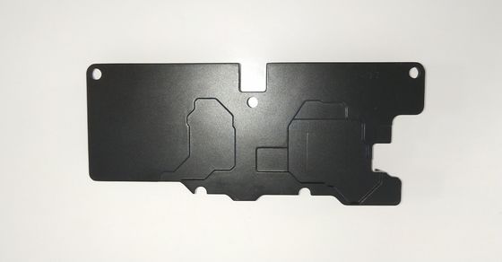 Bộ phận viễn thông ADC12 chính xác Hợp kim nhôm Đúc điện di phun cát