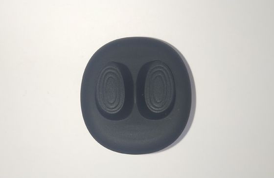 Bộ phận cao su silicon màu đen Tay cầm cao su hình trụ Tay áo 1 * 25mm