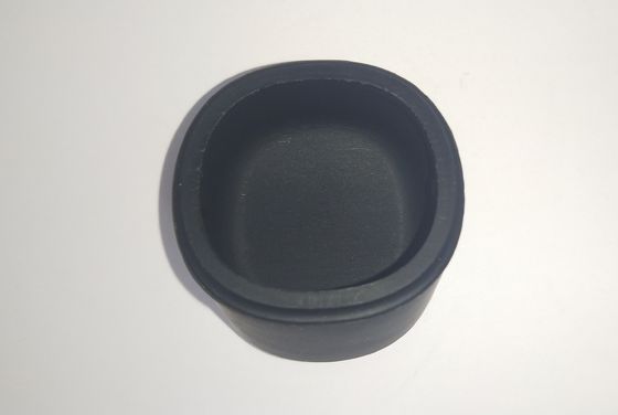 Bộ phận cao su silicon màu đen Tay cầm cao su hình trụ Tay áo 1 * 25mm