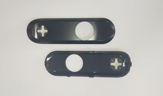 Bộ phận ép phun NAK80 P20 Bảng điều khiển nhựa OEM Vỏ nhựa