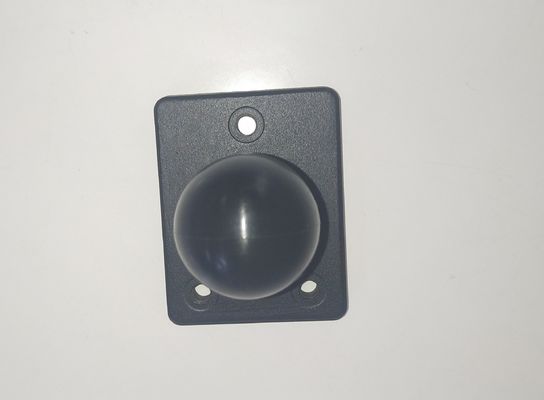 Phun cát Bột nổ Máy mài CNC Đúc bóng Đầu phủ các bộ phận nhôm