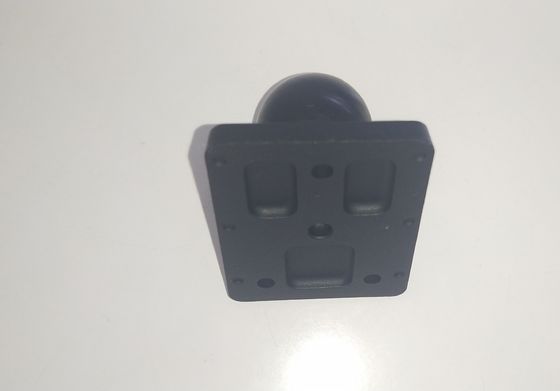 Phun cát Bột nổ Máy mài CNC Đúc bóng Đầu phủ các bộ phận nhôm