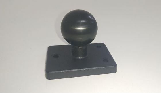 Phun cát Bột nổ Máy mài CNC Đúc bóng Đầu phủ các bộ phận nhôm