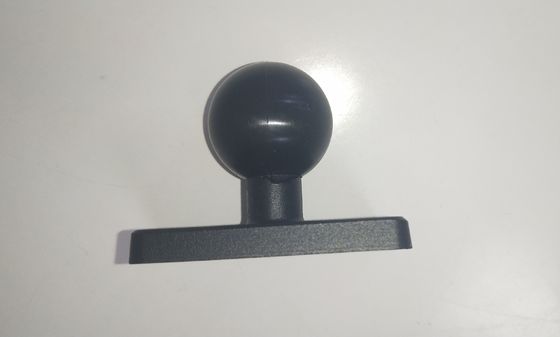 Phun cát Bột nổ Máy mài CNC Đúc bóng Đầu phủ các bộ phận nhôm
