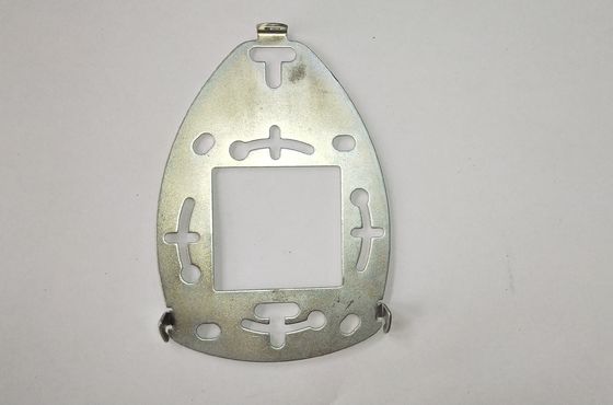 OEM ODM Bộ phận phần cứng chính xác Bộ phận dập kim loại Mạ kẽm