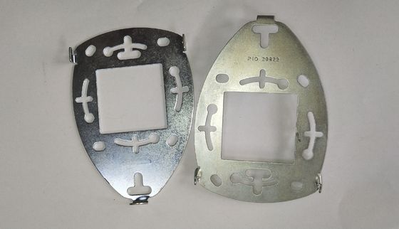 OEM ODM Bộ phận phần cứng chính xác Bộ phận dập kim loại Mạ kẽm