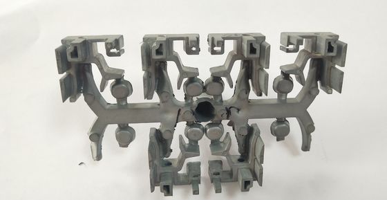 Các thành phần đúc khuôn ADC12 báo chí cao Hạt Anodize được thổi