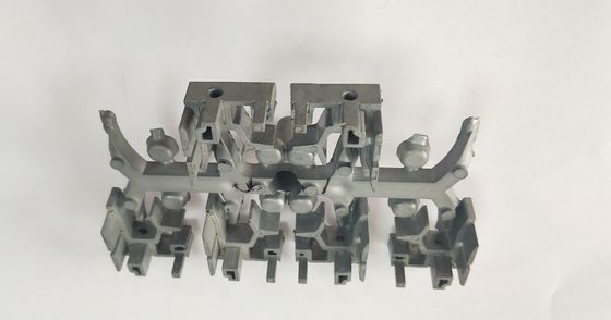 Các thành phần đúc khuôn ADC12 báo chí cao Hạt Anodize được thổi