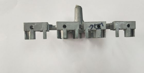 Các thành phần đúc khuôn ADC12 báo chí cao Hạt Anodize được thổi