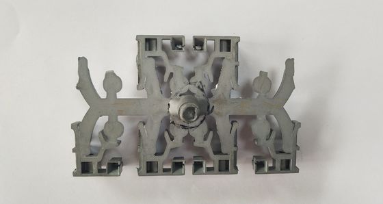 Các thành phần đúc khuôn ADC12 báo chí cao Hạt Anodize được thổi