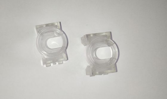PP PE Bộ phận ép phun trong suốt Kết cấu mạ điện được đánh bóng