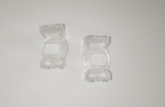 PP PE Bộ phận ép phun trong suốt Kết cấu mạ điện được đánh bóng
