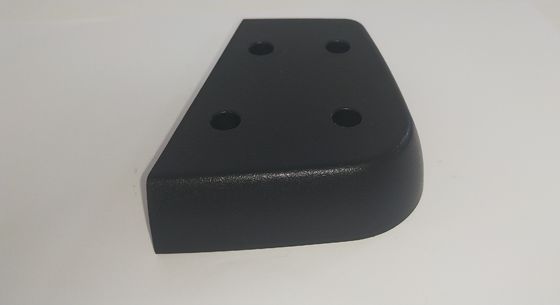 Dầu đen Anodized Al6061 Al6063 Bộ phận đúc khuôn Bộ phận gia công CNC