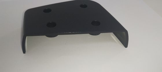 Dầu đen Anodized Al6061 Al6063 Bộ phận đúc khuôn Bộ phận gia công CNC