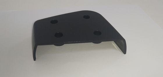 Dầu đen Anodized Al6061 Al6063 Bộ phận đúc khuôn Bộ phận gia công CNC