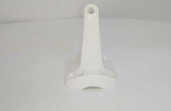 OEM ODM QMP Hộp đựng bộ định tuyến bằng nhựa màu trắng ngà Giá đỡ PC ABS