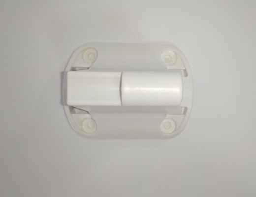 OEM ODM QMP Hộp đựng bộ định tuyến bằng nhựa màu trắng ngà Giá đỡ PC ABS
