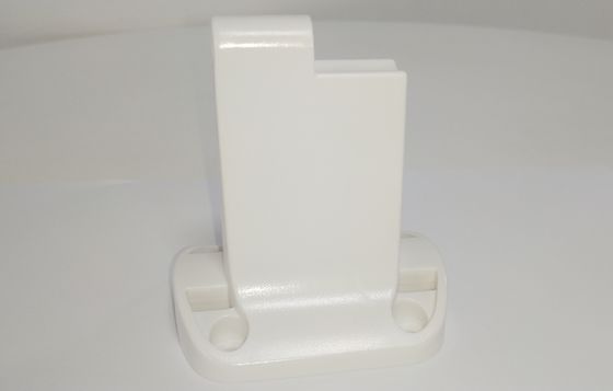 OEM ODM QMP Hộp đựng bộ định tuyến bằng nhựa màu trắng ngà Giá đỡ PC ABS