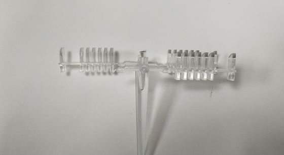 Kết cấu bóng Các bộ phận đúc khuôn Bộ phận nhựa abs Nguyên mẫu nhanh