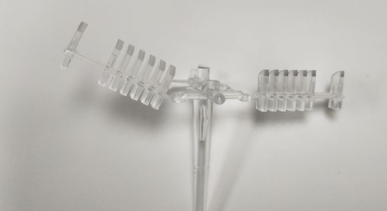 Kết cấu bóng Các bộ phận đúc khuôn Bộ phận nhựa abs Nguyên mẫu nhanh
