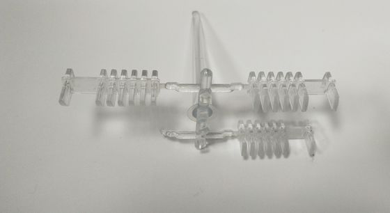 Kết cấu bóng Các bộ phận đúc khuôn Bộ phận nhựa abs Nguyên mẫu nhanh