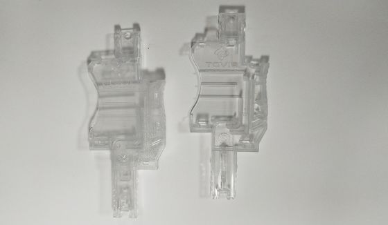 Bộ phận ép phun khắc laser Khuôn ép nhựa HRC 32