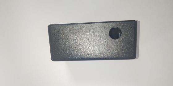 Các thành phần nhựa điện 400 * 300 * 250mm Các bộ phận đúc phun Kết cấu thổi cát