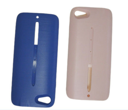 Vỏ điện thoại silicon đúc một khoang tiêm OEM ODM