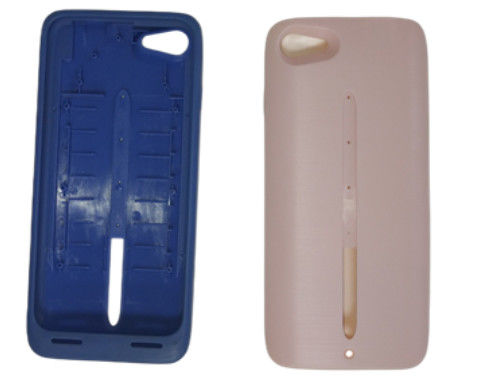 Vỏ điện thoại silicon đúc một khoang tiêm OEM ODM