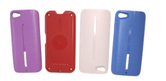 Vỏ điện thoại silicon đúc một khoang tiêm OEM ODM