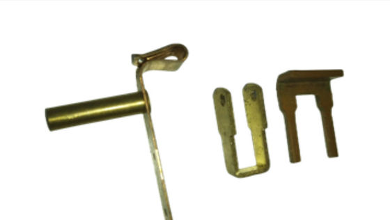 Mạ điện Bộ phận phần cứng chính xác Tấm gia công kim loại Phần cứng dập vỏ kim loại