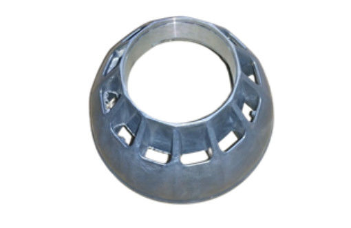 Bộ phận đúc hợp kim nhôm kẽm tùy chỉnh OEM Chao đèn