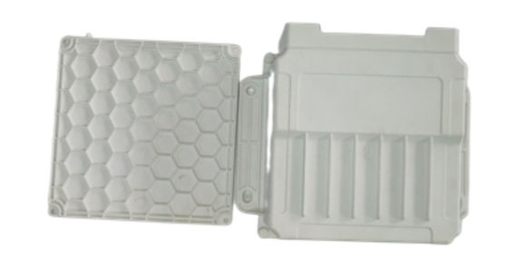 LUPOX GP2156F HQPL000203 Phun dầu các bộ phận đúc nhựa tùy chỉnh