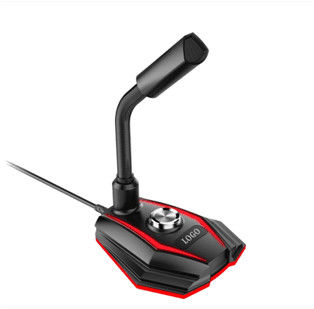 3.5MM Điện tử phụ tùng giảm tiếng ồn Microphone cho trò chuyện máy tính YY / trò chơi,