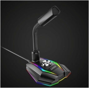 Máy tính để bàn Máy tính xách tay USB Micro có dây Trò chơi Thay đổi giọng nói trực tiếp Micrô trò chuyện bằng giọng nói