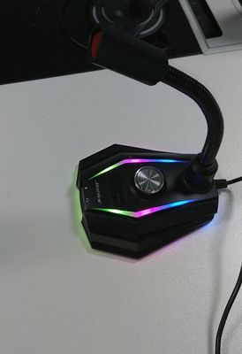 Máy tính để bàn Máy tính xách tay USB Micro có dây Trò chơi Thay đổi giọng nói trực tiếp Micrô trò chuyện bằng giọng nói