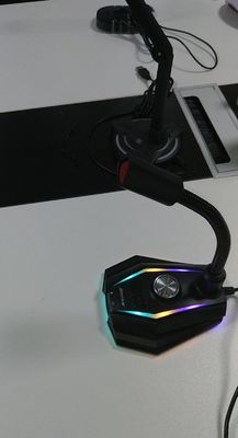 Máy tính để bàn Máy tính xách tay USB Micro có dây Trò chơi Thay đổi giọng nói trực tiếp Micrô trò chuyện bằng giọng nói