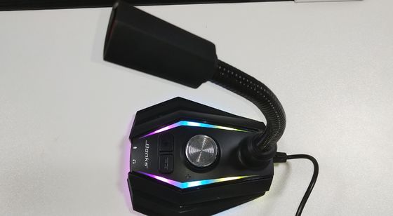 Máy tính để bàn Máy tính xách tay USB Micro có dây Trò chơi Thay đổi giọng nói trực tiếp Micrô trò chuyện bằng giọng nói