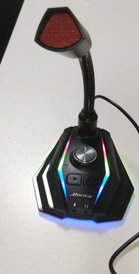 Máy tính để bàn Máy tính xách tay USB Micro có dây Trò chơi Thay đổi giọng nói trực tiếp Micrô trò chuyện bằng giọng nói