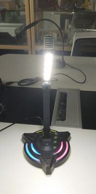 USB Desktop Meeting Full Karaoke Esports Microphone 2 Điều chỉnh đèn bàn
