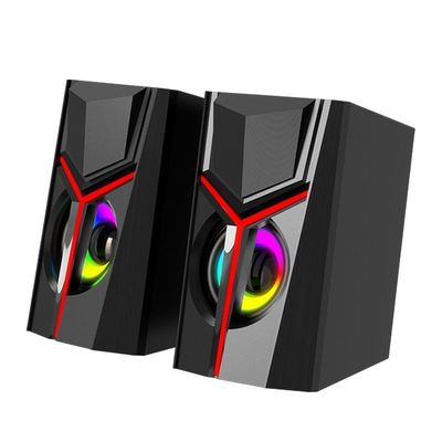 RGB Gaming Computer Speaker USB Laptop Small Audio Super Volume Subwoofer máy tính để bàn