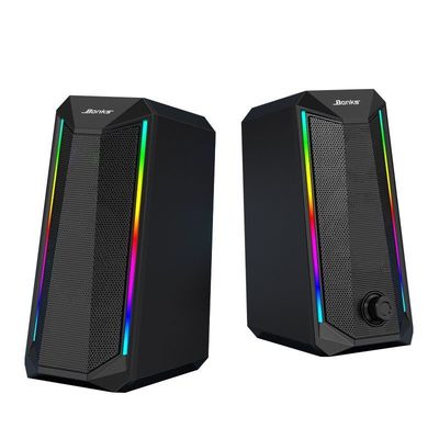 RGB Gaming Computer Speaker USB Laptop Small Audio Super Volume Subwoofer máy tính để bàn
