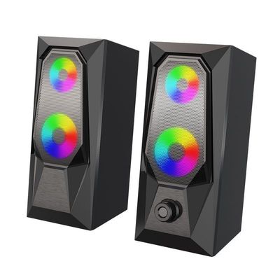 RGB Gaming Computer Speaker USB Laptop Small Audio Super Volume Subwoofer máy tính để bàn