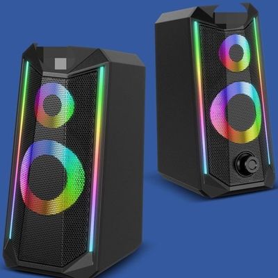 RGB Gaming Computer Speaker USB Laptop Small Audio Super Volume Subwoofer máy tính để bàn