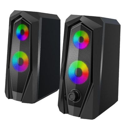 RGB Gaming Computer Speaker USB Laptop Small Audio Super Volume Subwoofer máy tính để bàn