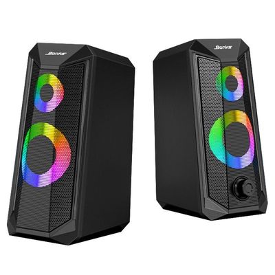 RGB Gaming Computer Speaker USB Laptop Small Audio Super Volume Subwoofer máy tính để bàn