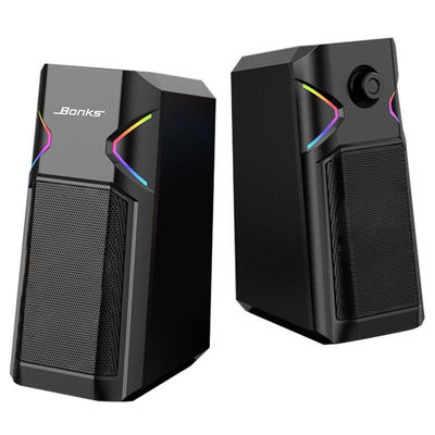 RGB Gaming Computer Speaker USB Laptop Small Audio Super Volume Subwoofer máy tính để bàn